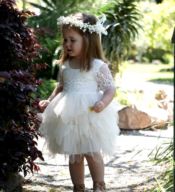Babys Breath Flower Crown Perfect accessory with any dress