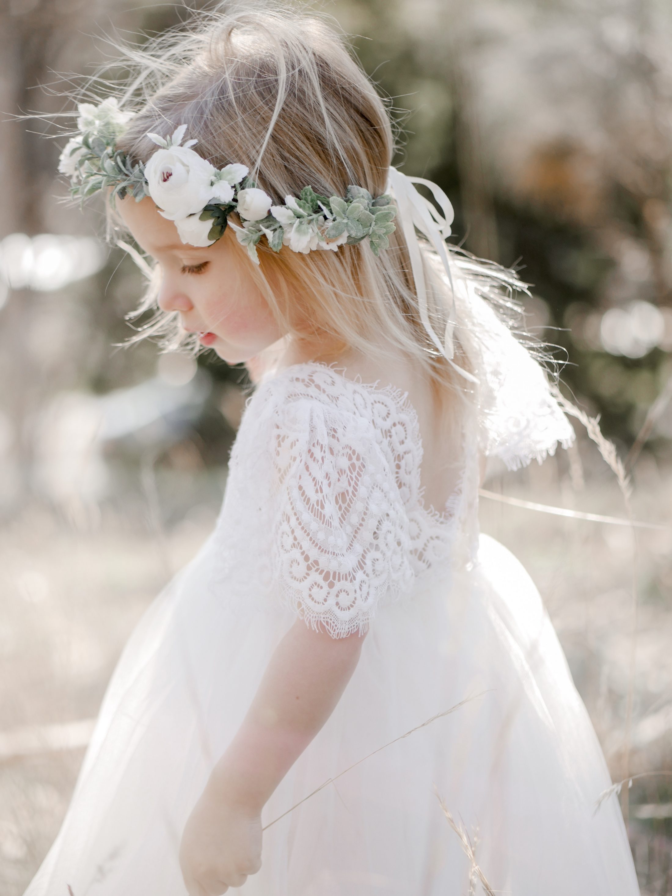 Willow Flower Crown - Coco Blush Boutique - Where little girls dreams ...