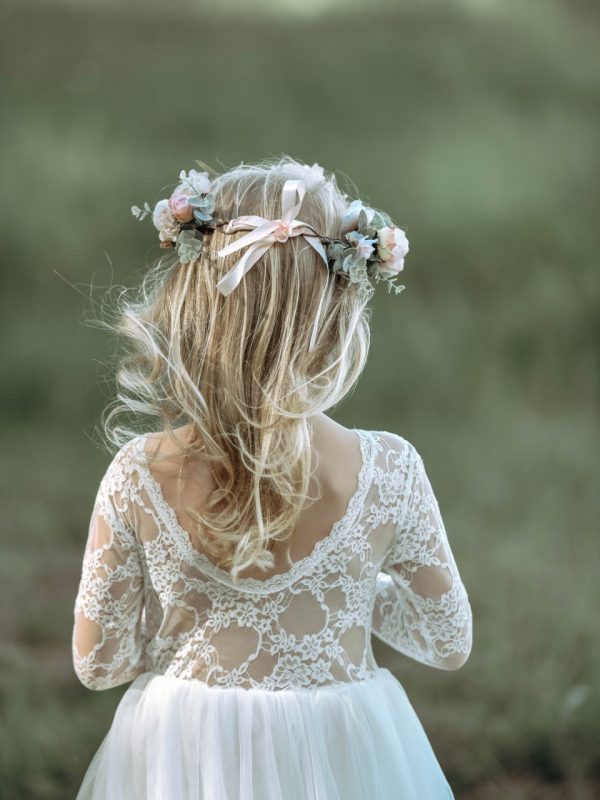 Botanica Dress(White) - Coco Blush Boutique - Where little girls dreams ...