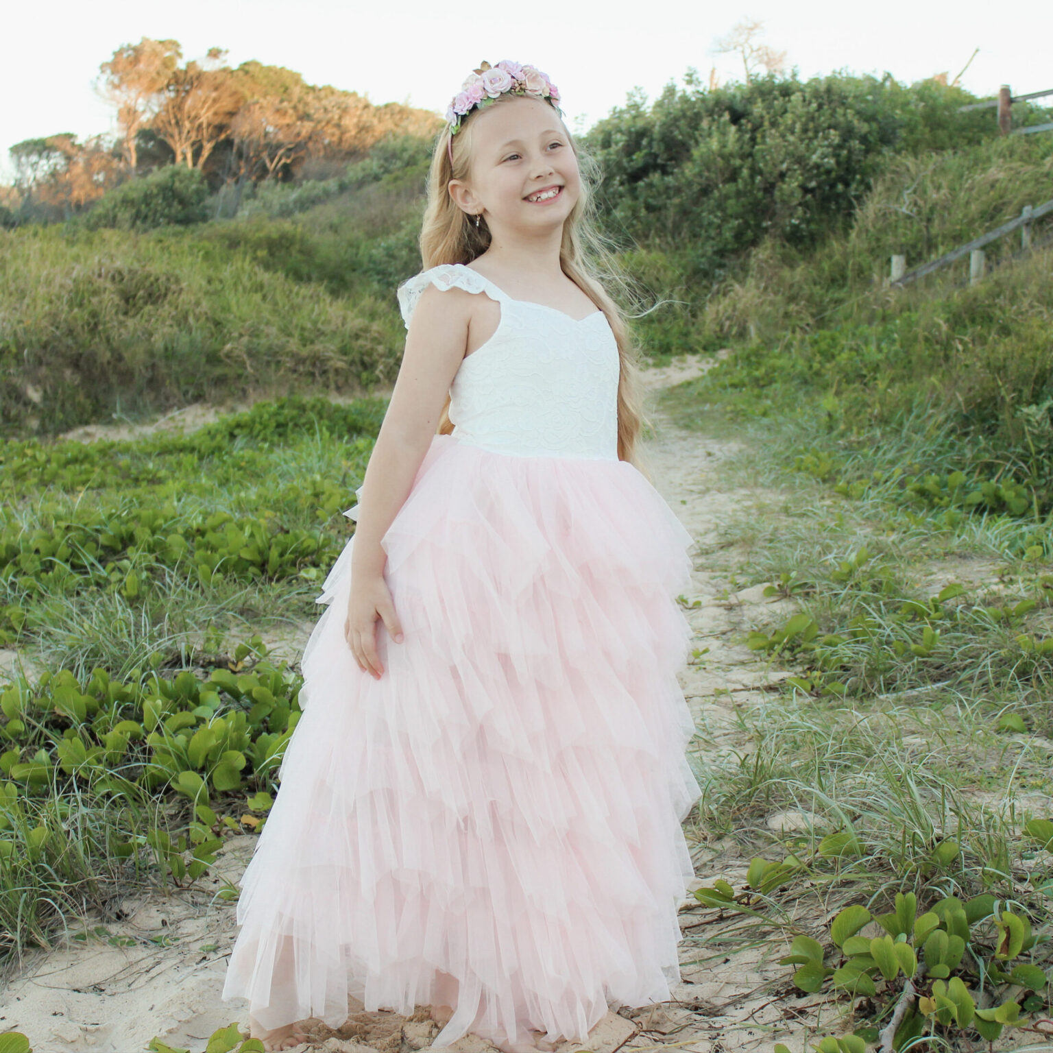 Dutchess Dress {Pink} - Coco Blush Boutique - Where little girls dreams ...