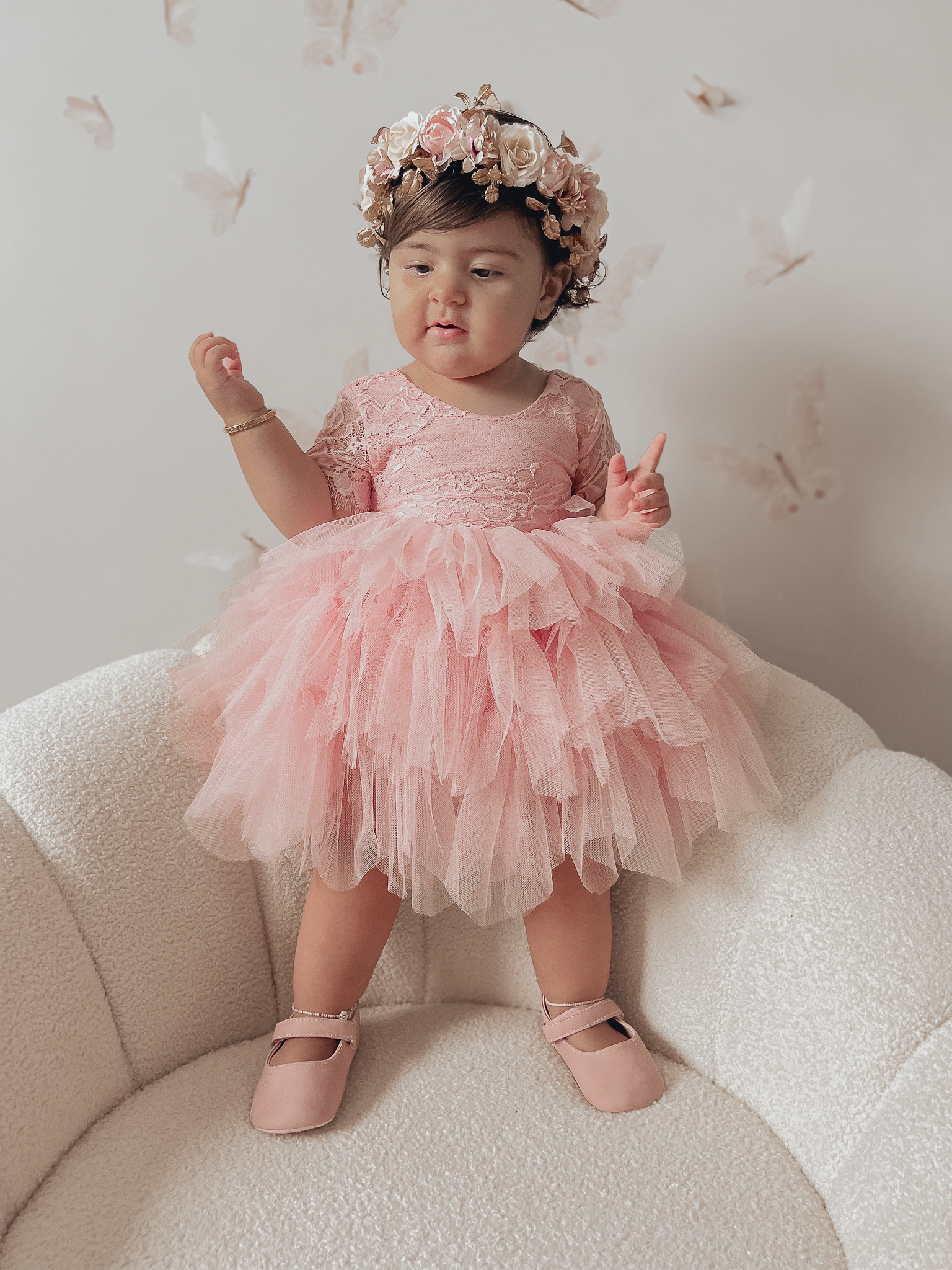 Kids Baby Girl Dress 1st First Birthday One Year Clothing Set Tutu Cake  Outfits | eBay