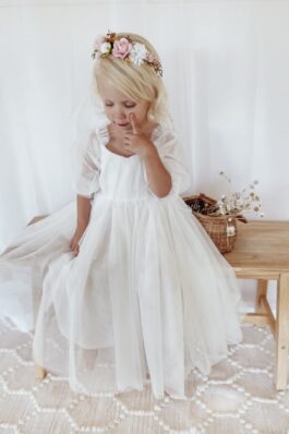 flower girl dresses Flower Faerie Dress